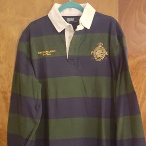 Polo Ralph Lauren NY Rugby Sweatshirt XL